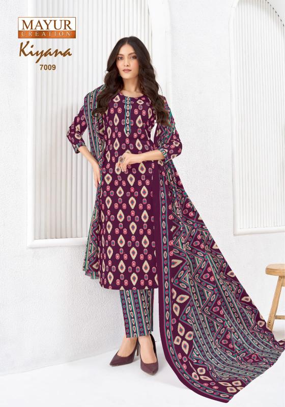 Mayur kiyana vol 7 wholesale dress material shop in general bazar